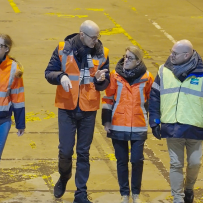 Réinventer la logistique en Alsace : cap sur le fluvial